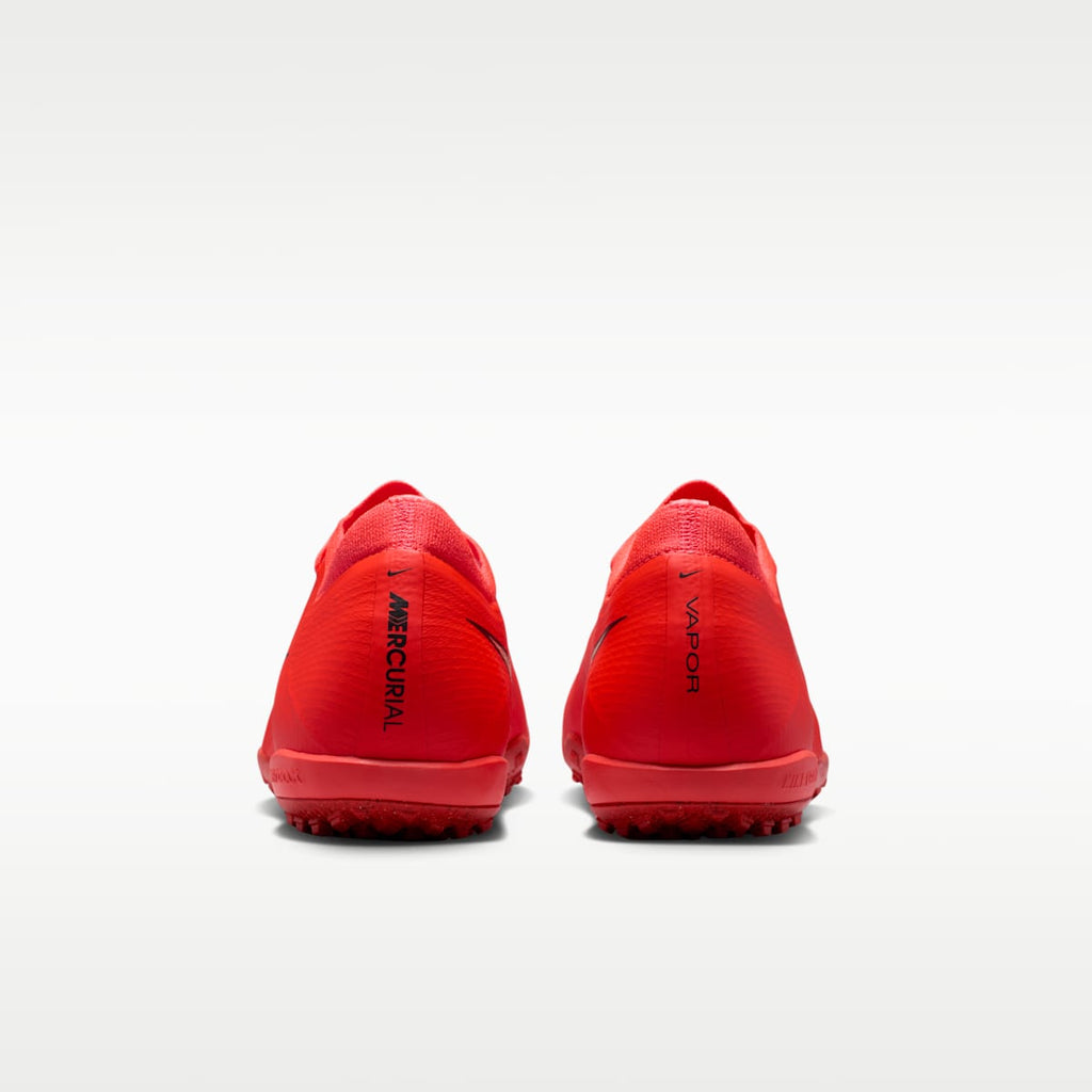Nike Mercurial Vapor 17 Pro Turf Low-Top Soccer Shoes - Bright Crimson/Blur - Image 6