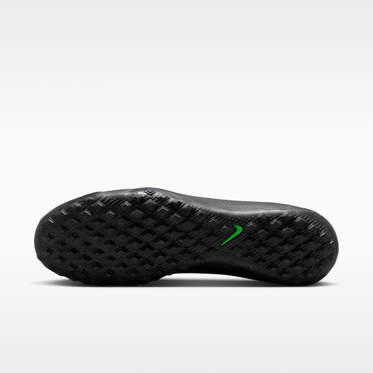 Nike Mercurial Vapor 17 Pro Turf Low-Top Soccer Shoes - Black/Black/Illusion Green - Image 2