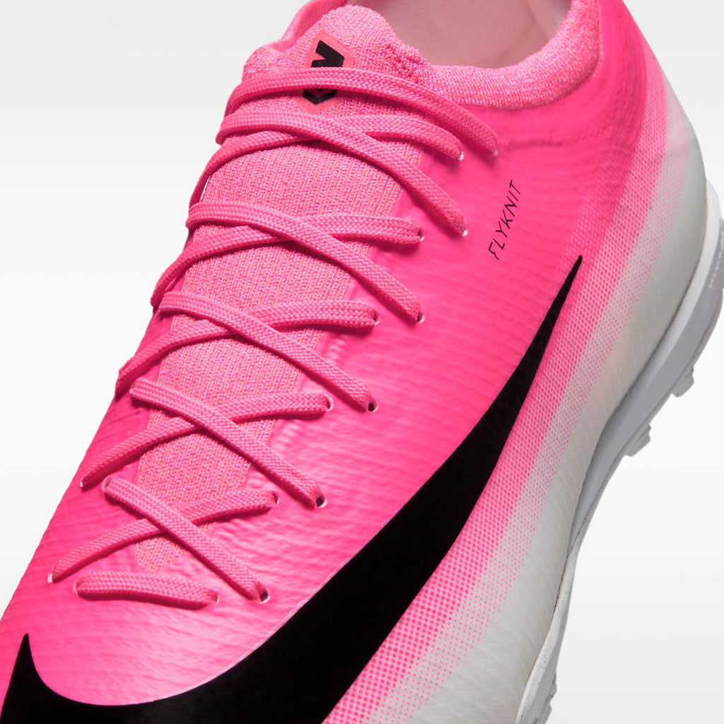 Nike Mercurial Vapor 17 Pro Turf Low-Top Soccer Shoes - Multi-Color/Black - Image 7