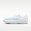 Nike Mercurial Vapor 17 Pro Turf Low-Top Soccer Shoes - White/Dusty Cactus - Image 1