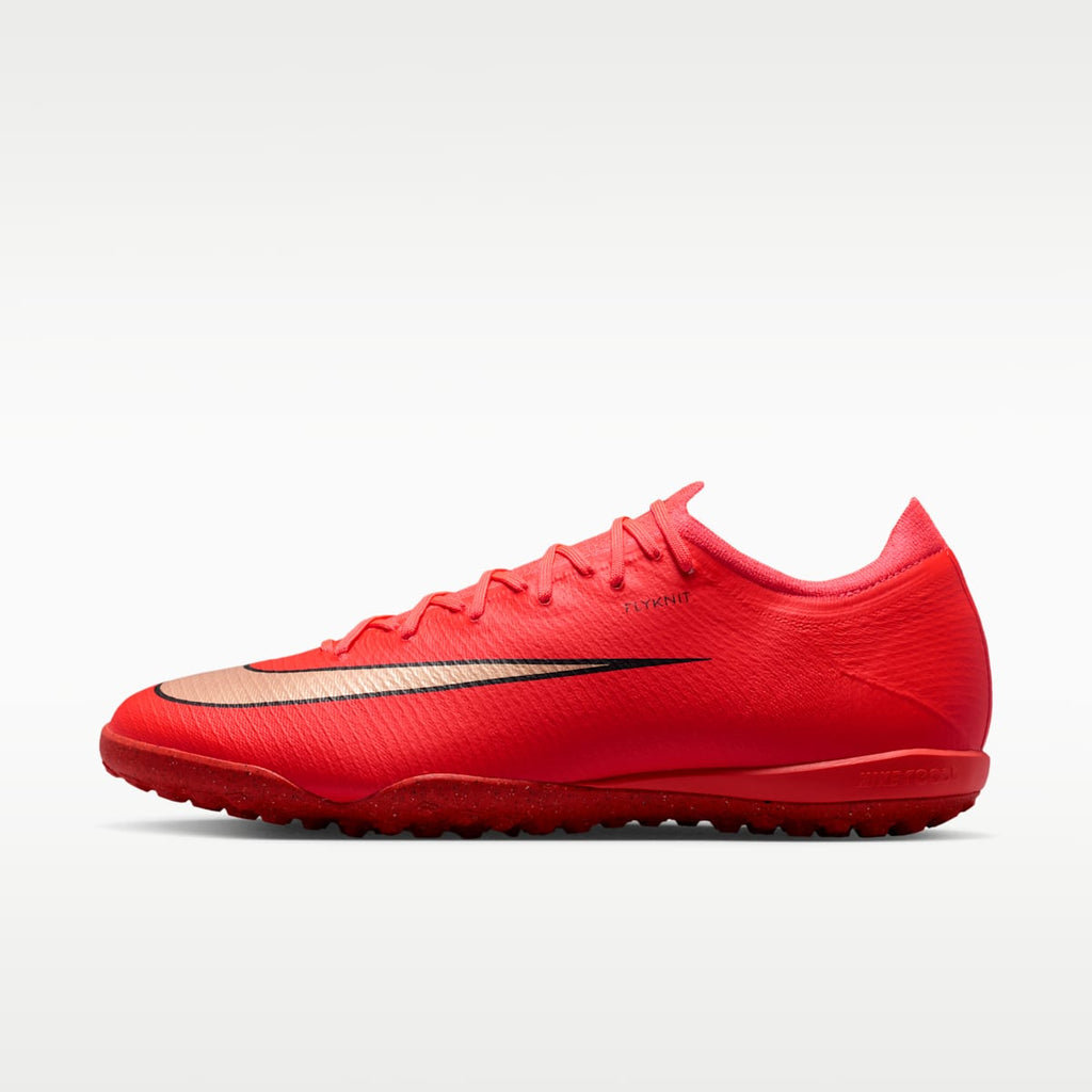 Nike Mercurial Vapor 17 Pro Turf Low-Top Soccer Shoes - Bright Crimson/Blur - Image 1