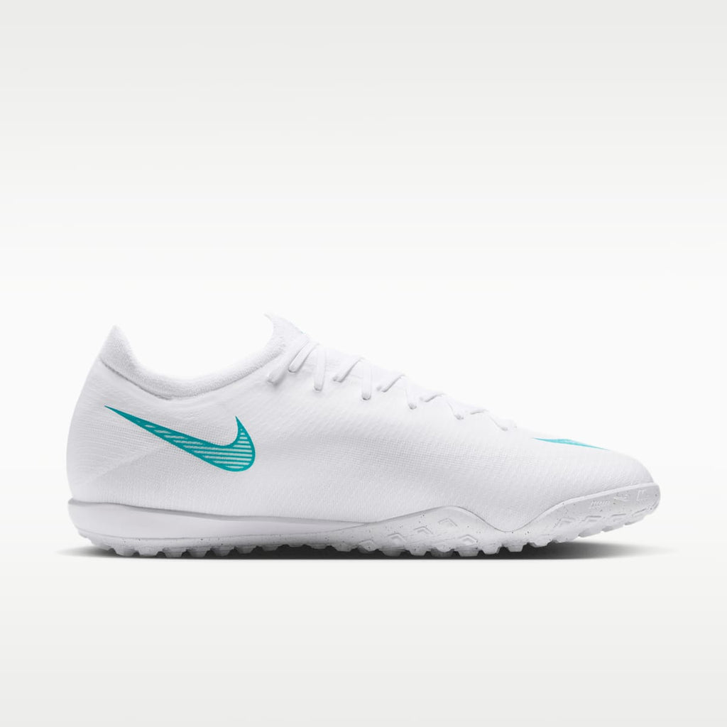 Nike Mercurial Vapor 17 Pro Turf Low-Top Soccer Shoes - White/Dusty Cactus - Image 3