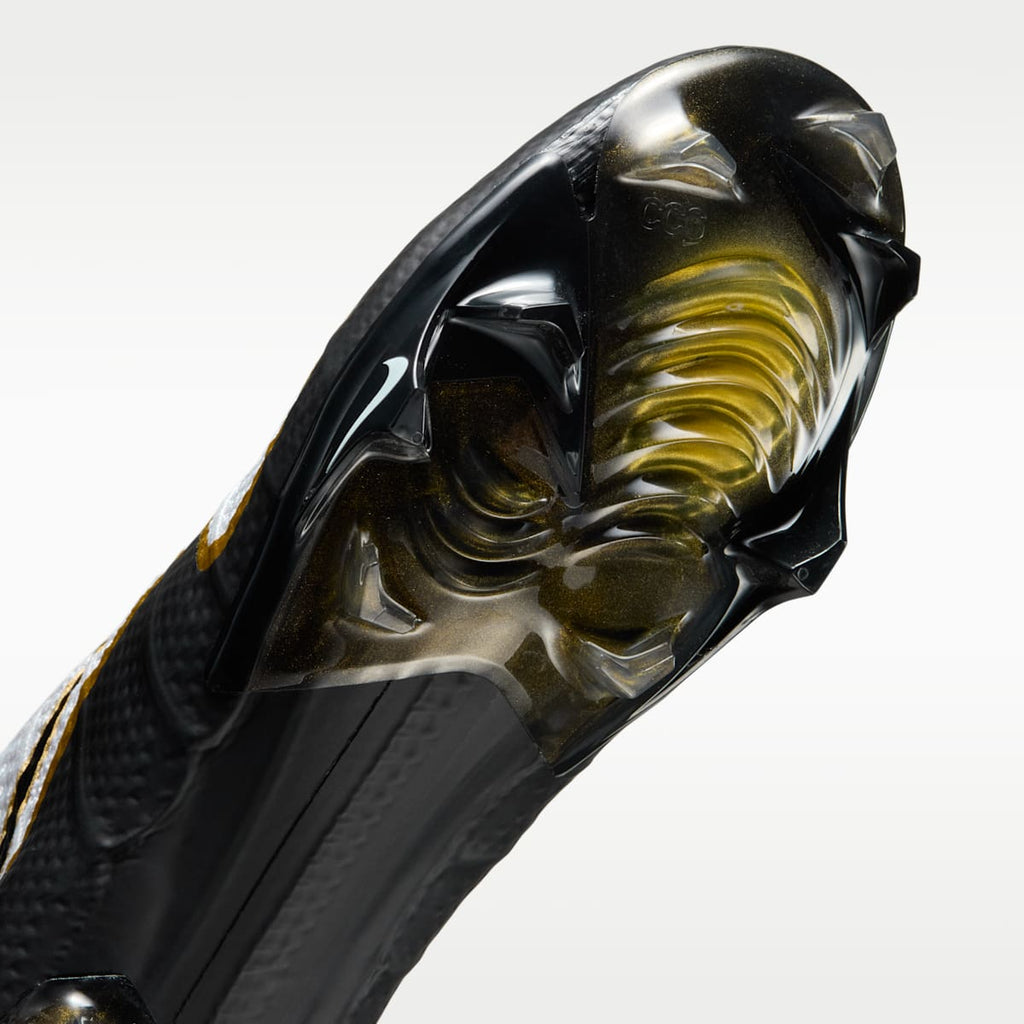 Nike Vapor Edge 360 "Untouchable" Football Cleats - White/Metallic Gold/Black - Image 7