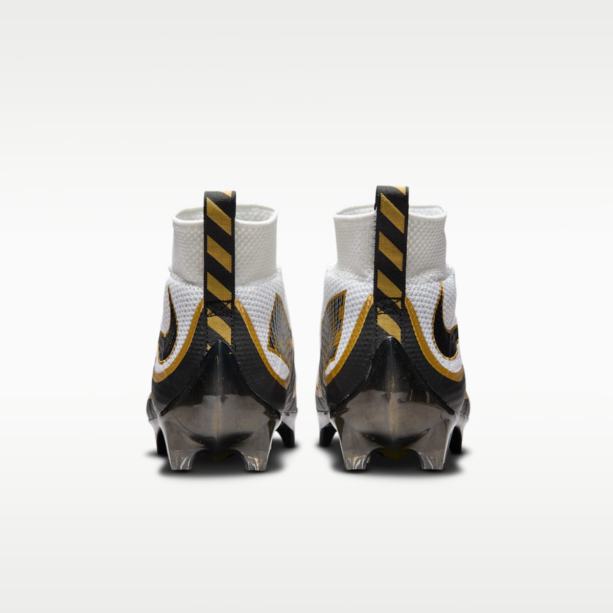 Nike Vapor Edge 360 "Untouchable" Football Cleats - White/Metallic Gold/Black - Image 6