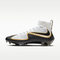 Nike Vapor Edge 360 "Untouchable" Football Cleats - White/Metallic Gold/Black - Image 1