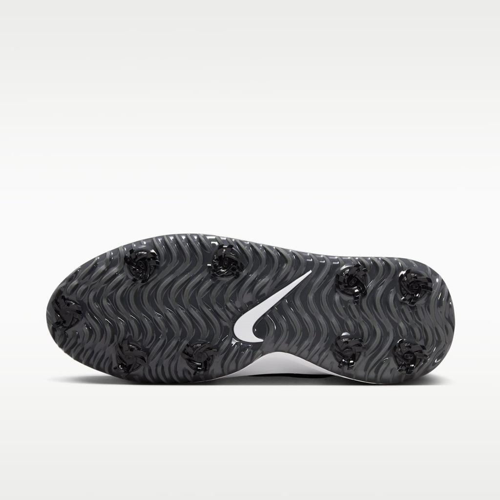 Nike Victory Pro 4 Golf Shoes - Black/Iron Grey/White - Image 2