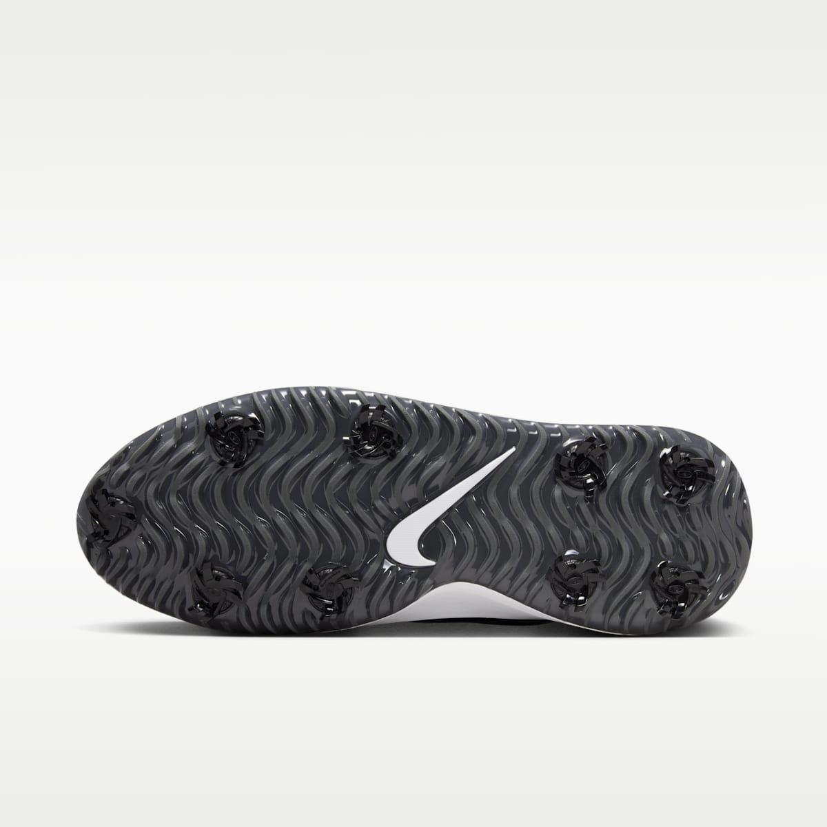 Nike Victory Pro 4 Golf Shoes - Black/Iron Grey/White - Image 2