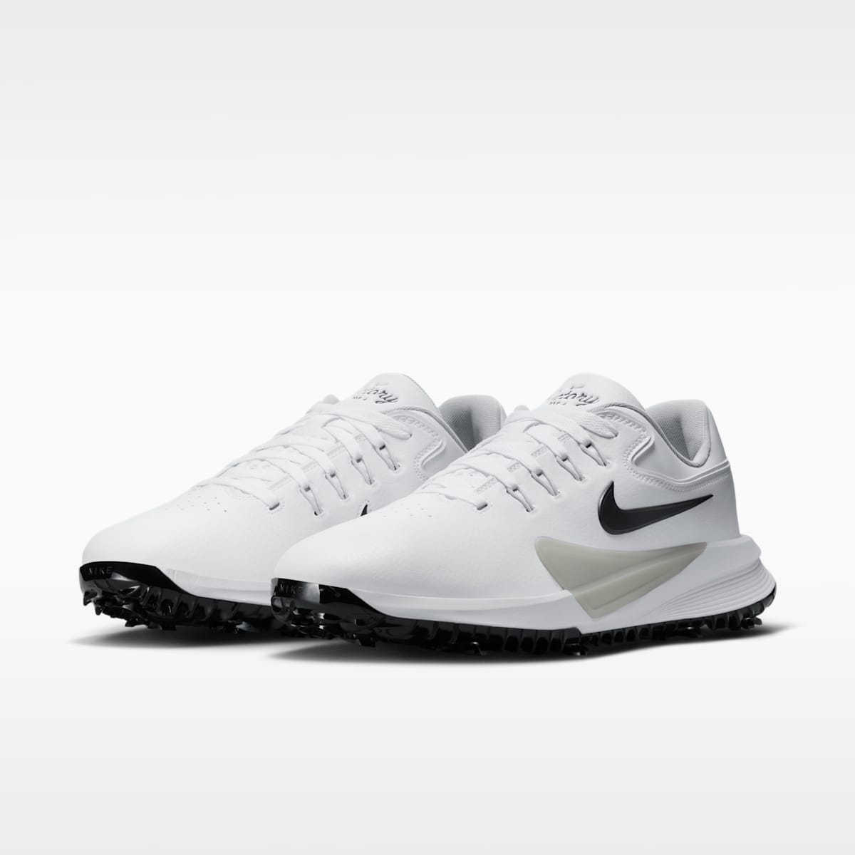 Nike Victory Pro 4 Golf Shoes - White/Photon Dust/Black - Image 5