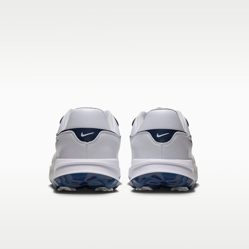 Nike Victory Pro 4 Golf Shoes - White/Midnight Navy - Image 6
