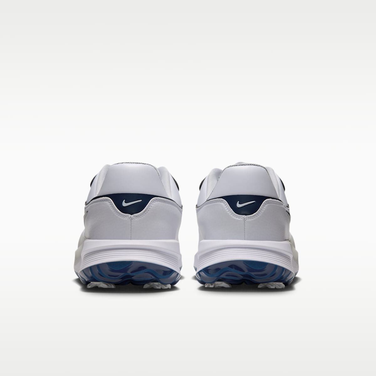 Nike Victory Pro 4 Golf Shoes - White/Midnight Navy - Image 6