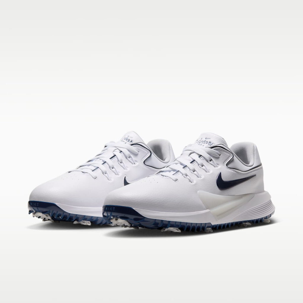 Women's Nike Victory Pro 4 Golf Shoes - White/Midnight Navy