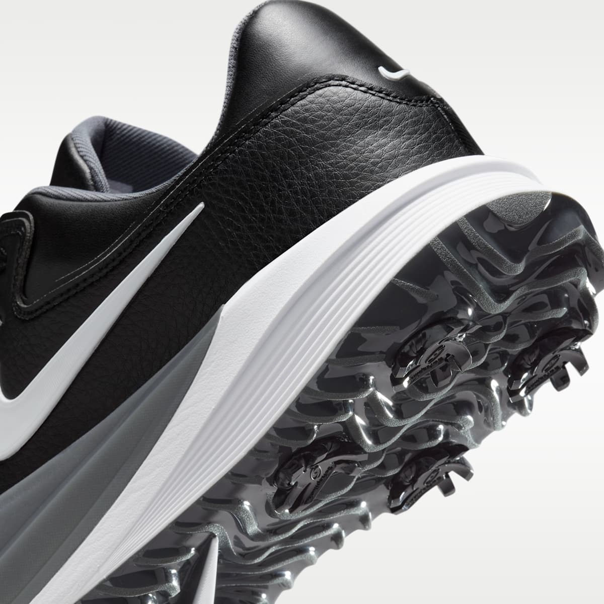 Nike Victory Pro 4 Golf Shoes - Black/Iron Grey/White - Image 9
