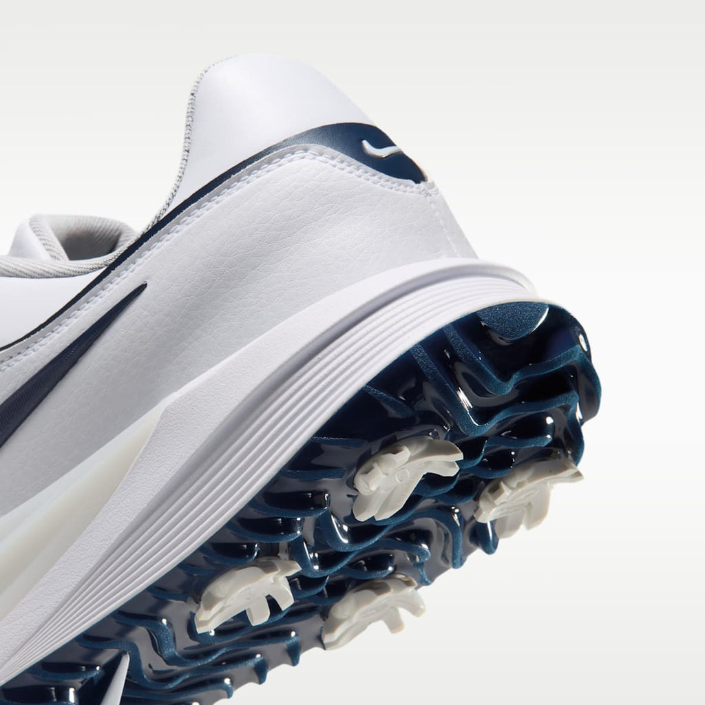 Nike Victory Pro 4 Golf Shoes - White/Midnight Navy - Image 9