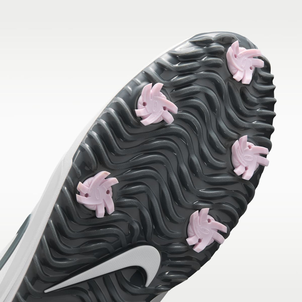 Women's Nike Victory Pro 4 Golf Shoes - White/White/Bleached Lilac/Cool Grey