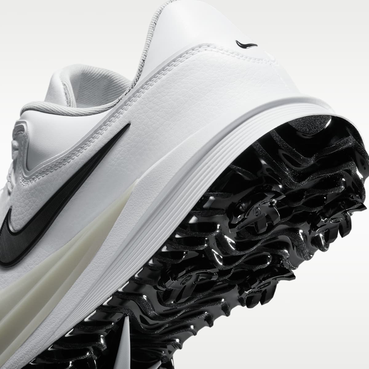 Nike Victory Pro 4 Golf Shoes - White/Photon Dust/Black - Image 9