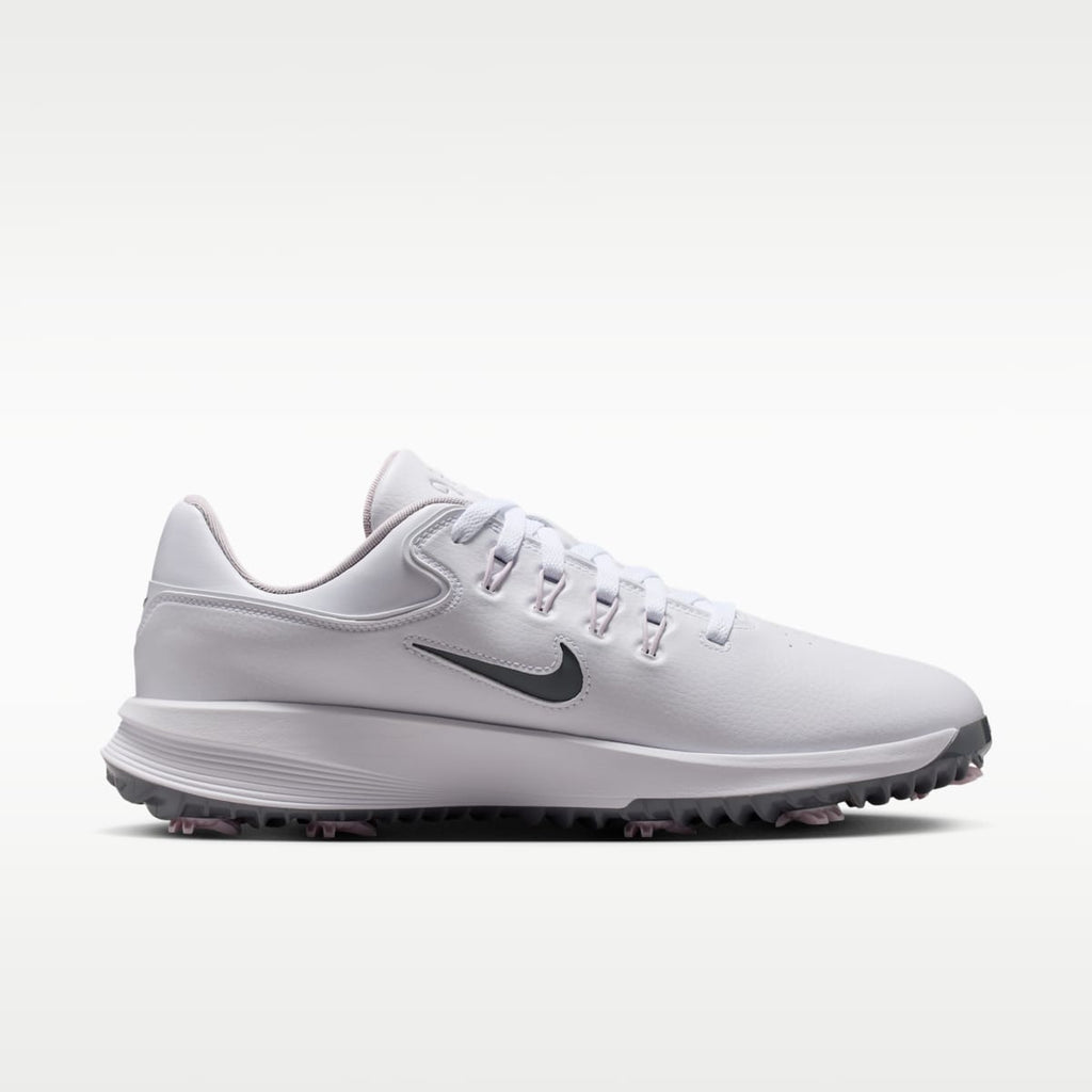 Women's Nike Victory Pro 4 Golf Shoes - White/White/Bleached Lilac/Cool Grey