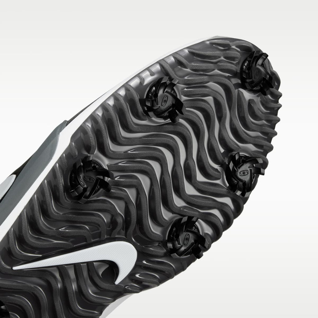 Nike Victory Pro 4 Golf Shoes - Black/Iron Grey/White - Image 7