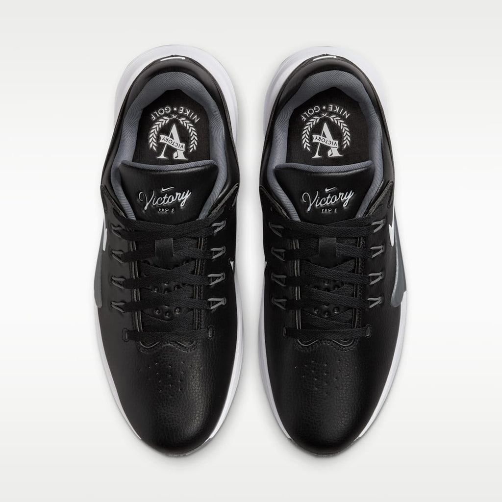 Nike Victory Pro 4 Golf Shoes - Black/Iron Grey/White - Image 4
