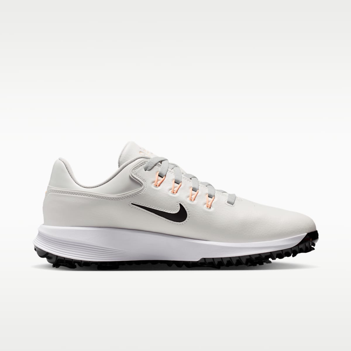 Nike Victory Pro 4 Golf Shoes - Photon Dust/Black/Tangerine Tint - Image 3