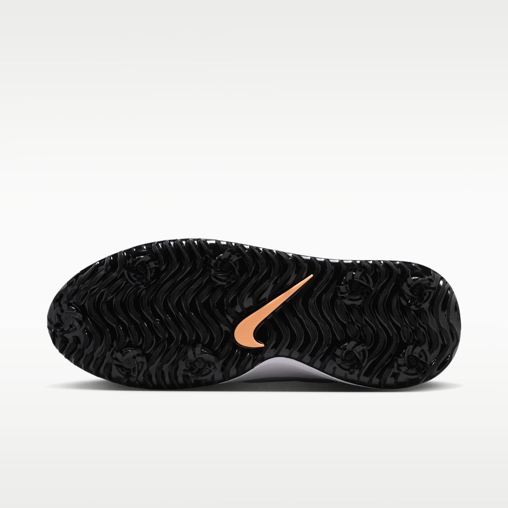 Women's Nike Victory Pro 4 Golf Shoes - Photon Dust/Black/Tangerine Tint