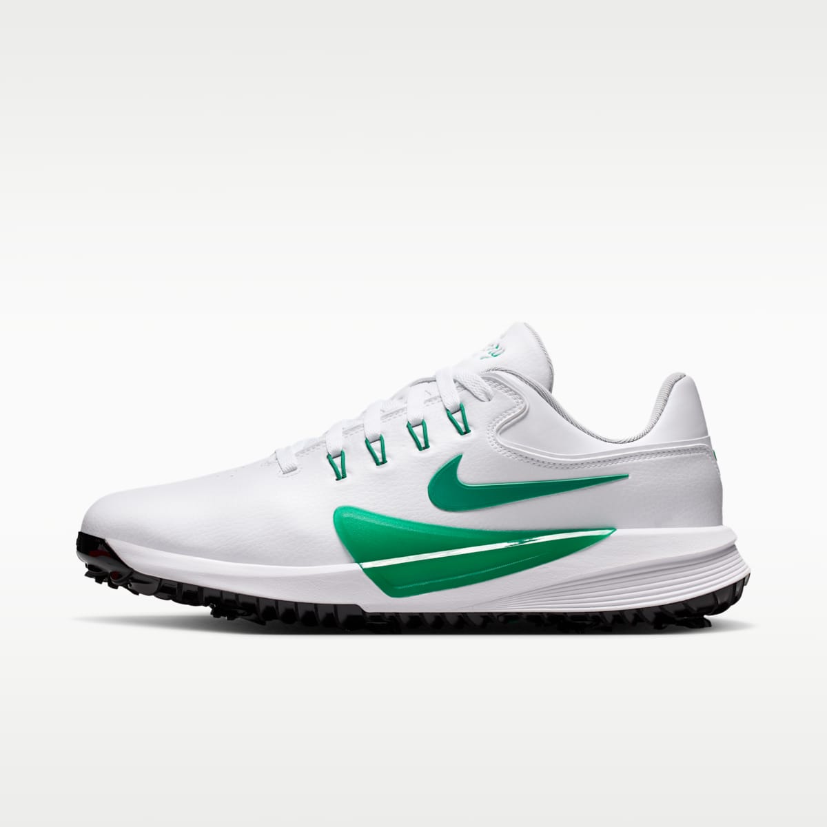 Women's Nike Victory Pro 4 Golf Shoes - White/Black/Malachite