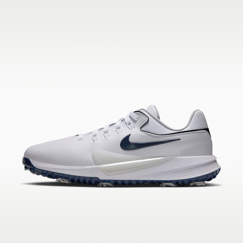 Women's Nike Victory Pro 4 Golf Shoes - White/Midnight Navy