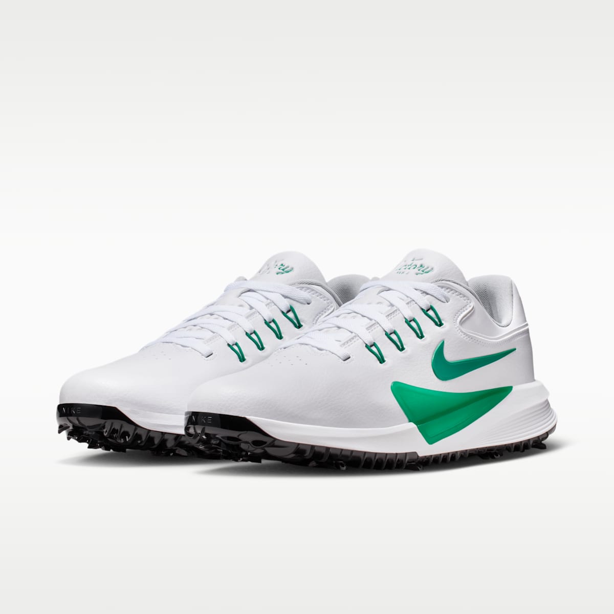 Nike Victory Pro 4 Golf Shoes - White/Black/Malachite - Image 5