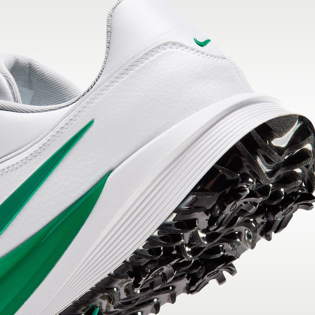 Nike Victory Pro 4 Golf Shoes - White/Black/Malachite - Image 9