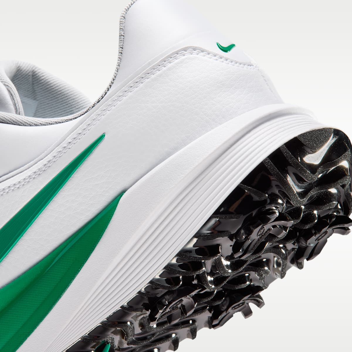 Nike Victory Pro 4 Golf Shoes - White/Black/Malachite - Image 9