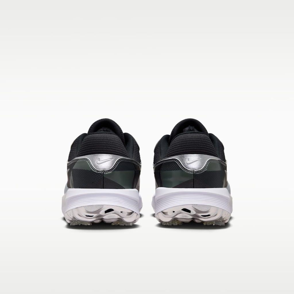 Nike Victory Pro 4 Golf Shoes - White/Metallic Silver/Fir/Black - Image 6