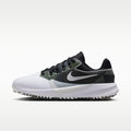 Nike Victory Pro 4 Golf Shoes - White/Metallic Silver/Fir/Black - Image 1
