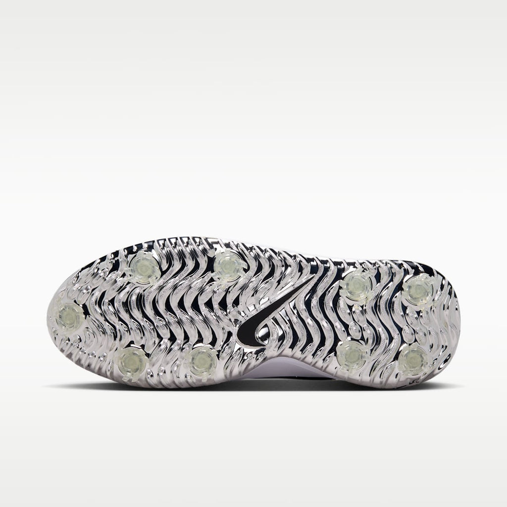 Women's Nike Victory Pro 4 Golf Shoes - White/Metallic Silver/Fir/Black