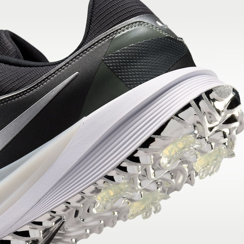 Nike Victory Pro 4 Golf Shoes - White/Metallic Silver/Fir/Black - Image 9