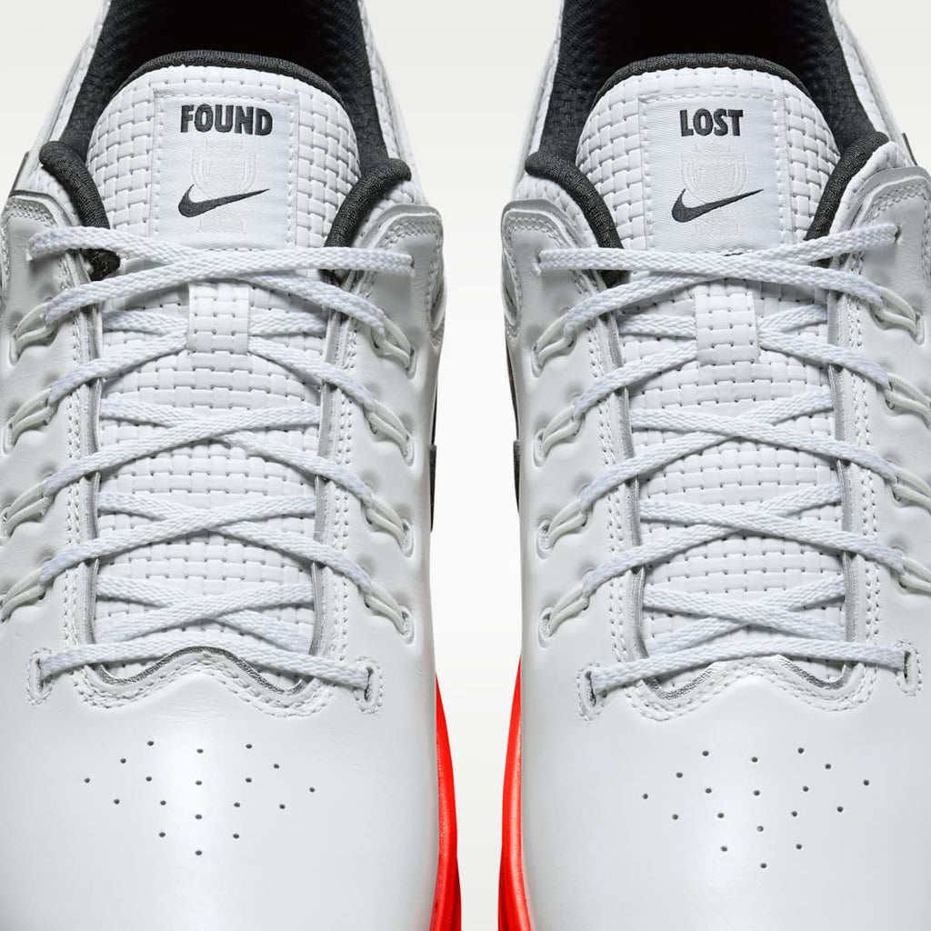 Nike Victory Pro 4 Golf Shoes - Off White/Hot Lava/Cool Grey/Black - Image 10