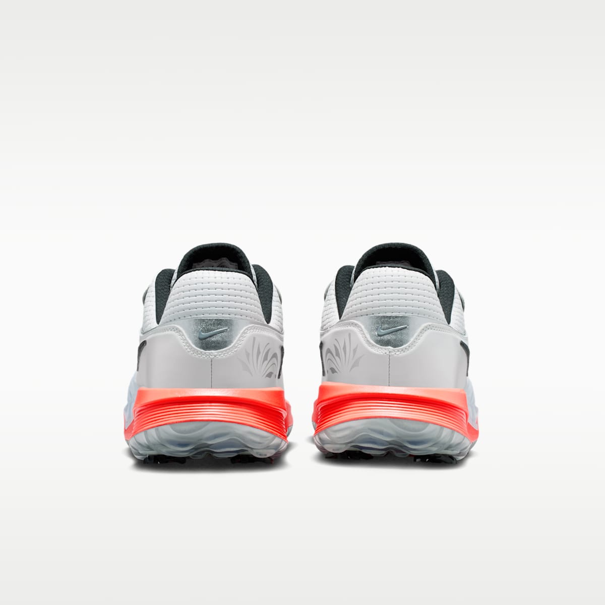 Nike Victory Pro 4 Golf Shoes - Off White/Hot Lava/Cool Grey/Black - Image 6