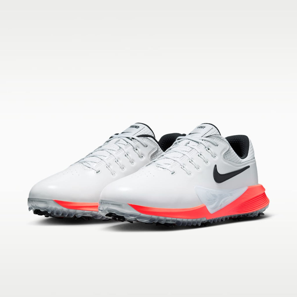 Nike Victory Pro 4 Golf Shoes - Off White/Hot Lava/Cool Grey/Black - Image 5