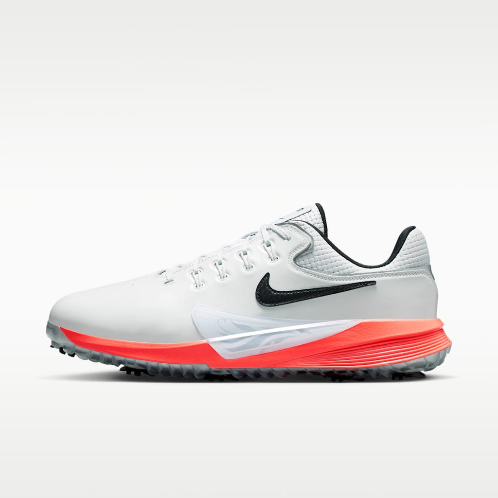 Nike Victory Pro 4 Golf Shoes - Off White/Hot Lava/Cool Grey/Black - Image 1