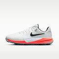 Nike Victory Pro 4 Golf Shoes - Off White/Hot Lava/Cool Grey/Black - Image 1