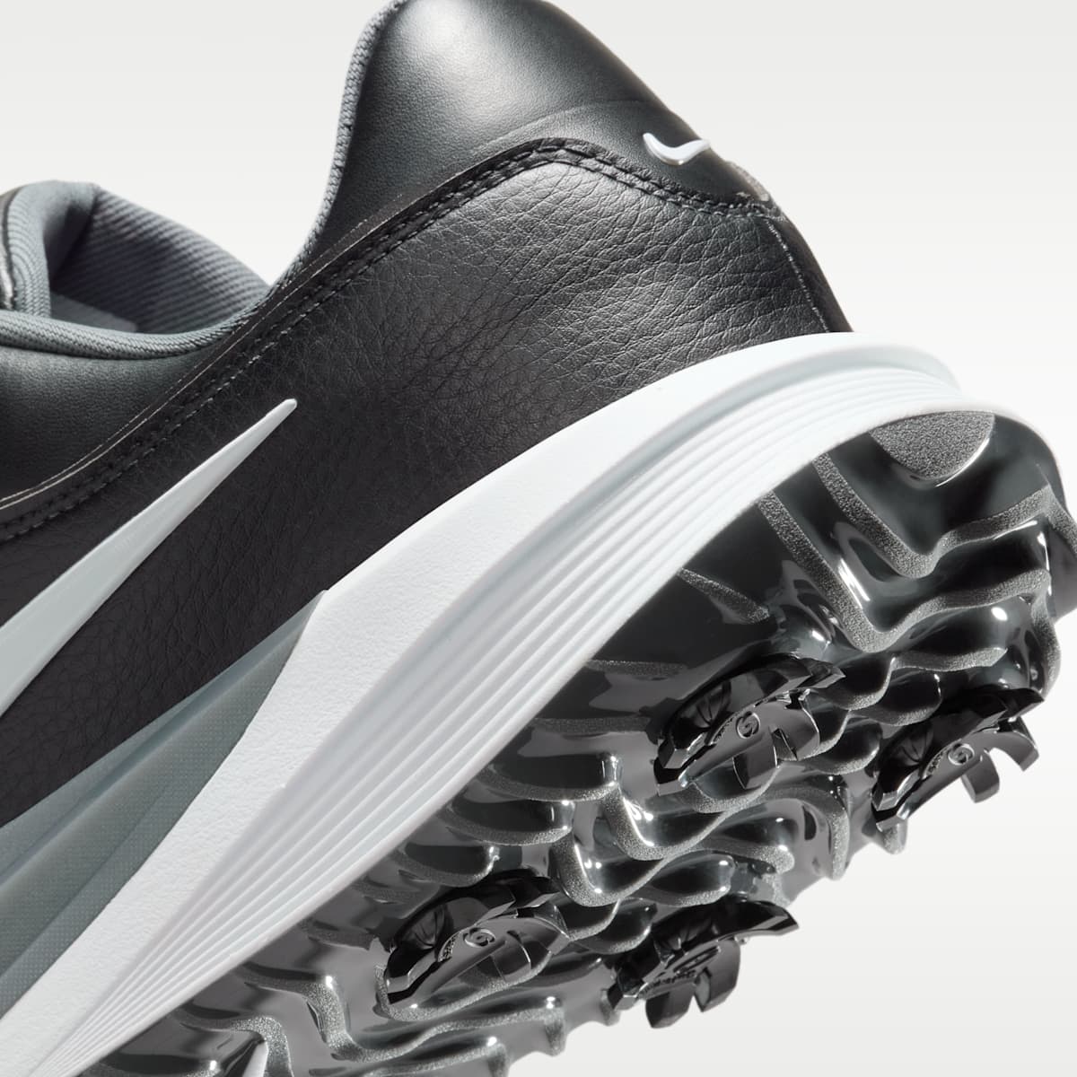 Nike Victory Pro 4 Golf Shoes (Wide) - Black/Iron Grey/White - Image 9