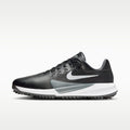 Nike Victory Pro 4 Golf Shoes (Wide) - Black/Iron Grey/White - Image 1