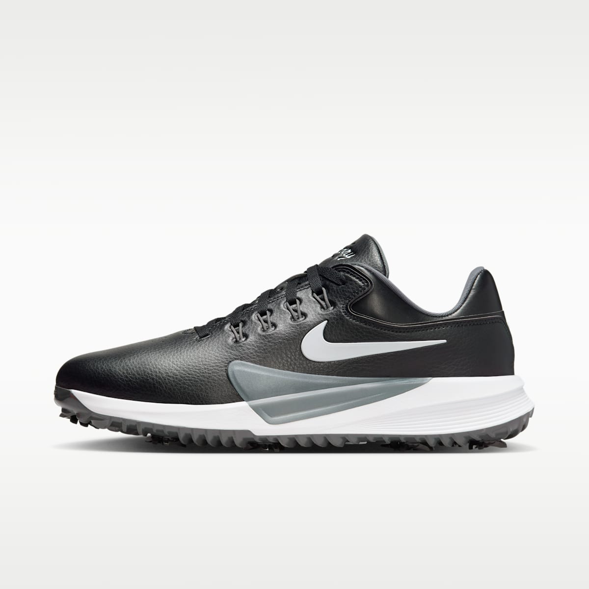 Nike Victory Pro 4 Golf Shoes (Wide) - Black/Iron Grey/White - Image 1