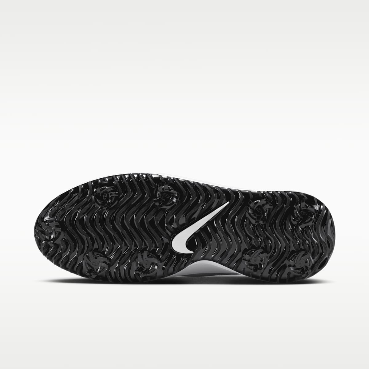 Nike Victory Pro 4 Golf Shoes (Wide) - White/Photon Dust/Black - Image 2
