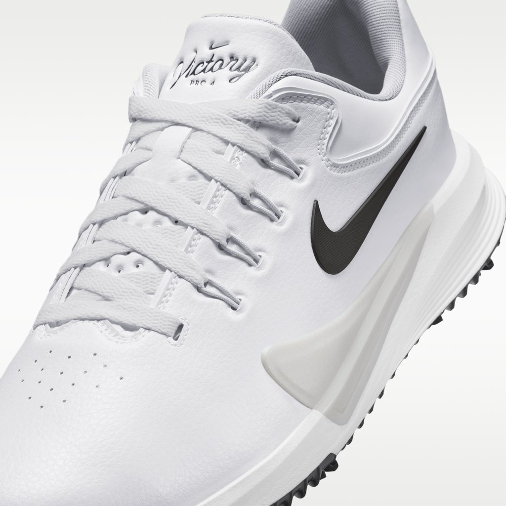 Women's Nike Victory Pro 4 Golf Shoes (Wide) - White/Photon Dust/Black