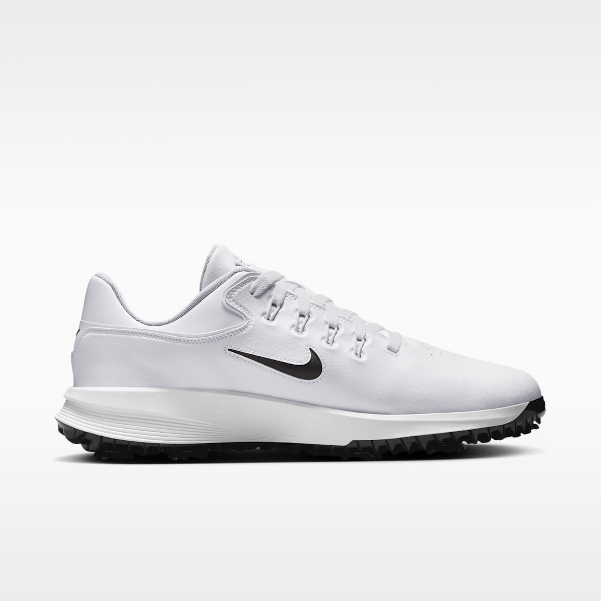 Nike Victory Pro 4 Golf Shoes (Wide) - White/Photon Dust/Black - Image 3