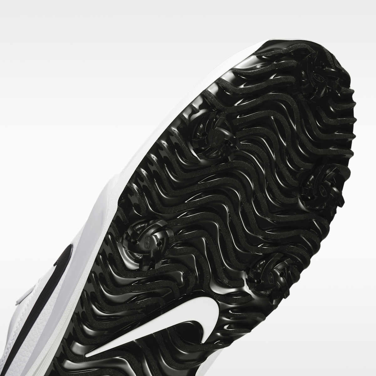 Women's Nike Victory Pro 4 Golf Shoes (Wide) - White/Photon Dust/Black