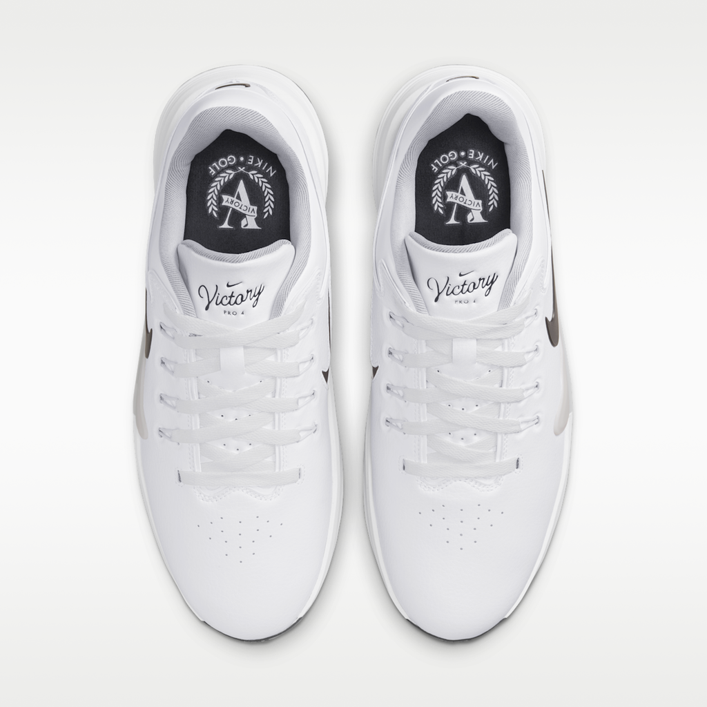 Women's Nike Victory Pro 4 Golf Shoes (Wide) - White/Photon Dust/Black