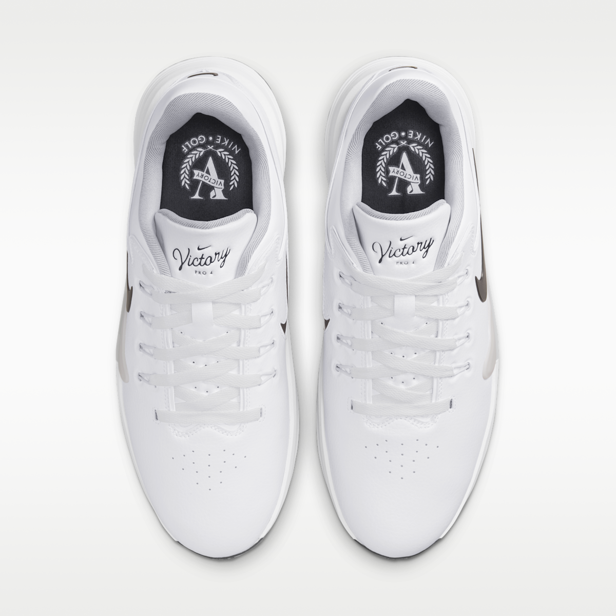 Women's Nike Victory Pro 4 Golf Shoes (Wide) - White/Photon Dust/Black