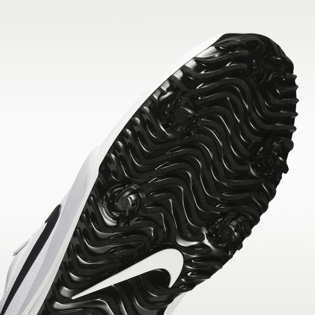 Nike Victory Pro 4 Golf Shoes (Wide) - White/Photon Dust/Black - Image 7