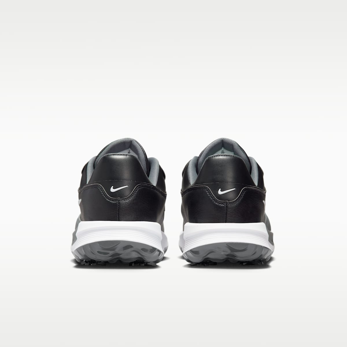 Nike Victory Pro 4 Golf Shoes (Wide) - Black/Iron Grey/White - Image 6