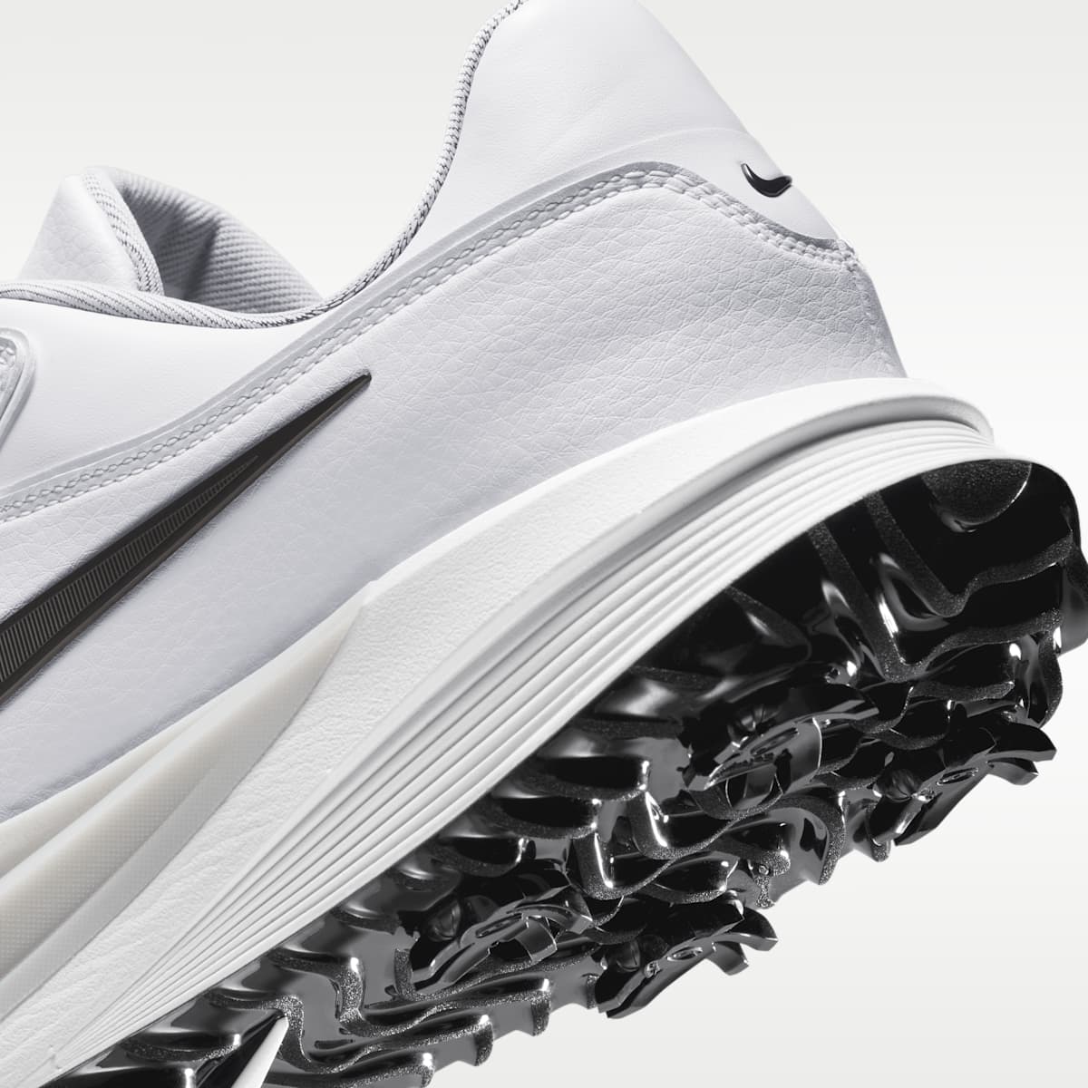 Nike Victory Pro 4 Golf Shoes (Wide) - White/Photon Dust/Black - Image 9